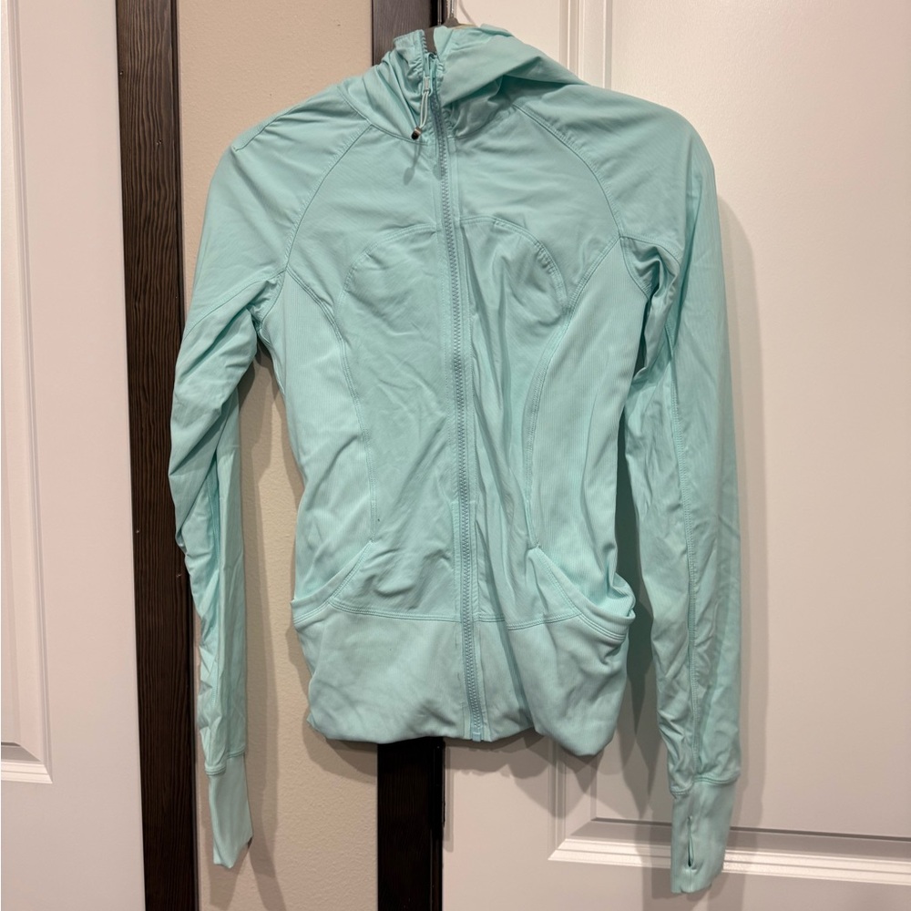 Lululemon Light Blue Jacket - image 1